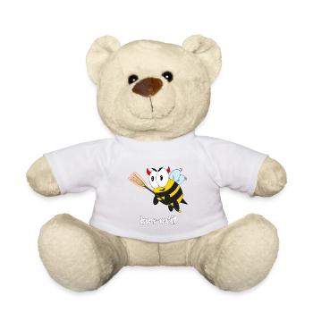 bee evil - Teddy - Weiß - Vorne