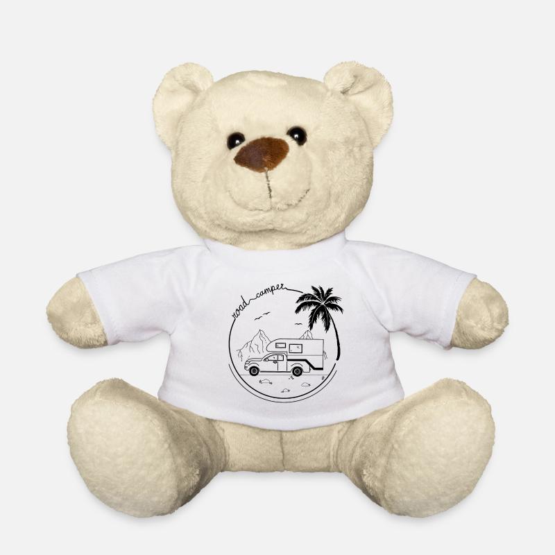 Road Camper - Teddy - Weiß