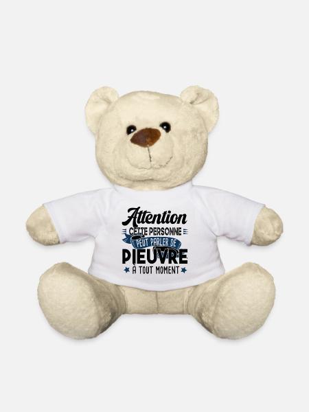 Pieuvre Poulpe Cadeau Humour Tentacule Mer Animal - Nounours - blanc