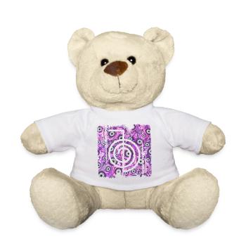 cho ku rei e 6 - Teddy - Weiß - Vorne