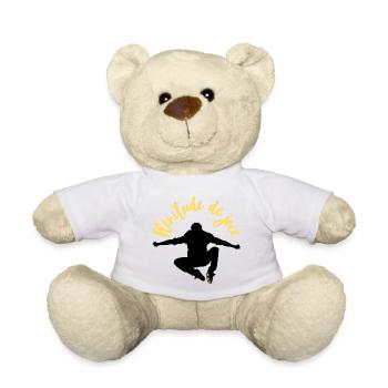 Fullness of joy - Ps/16:11 - Teddy Bear - white - Front