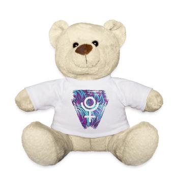 pluto e 74 - Teddy Bear - white - Front