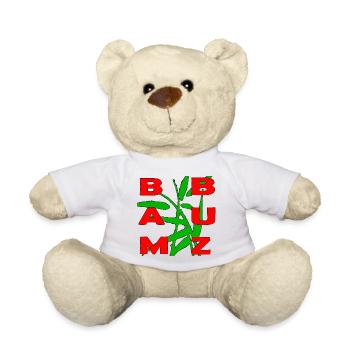 Bambuz merch - Teddy - Weiß - Vorne