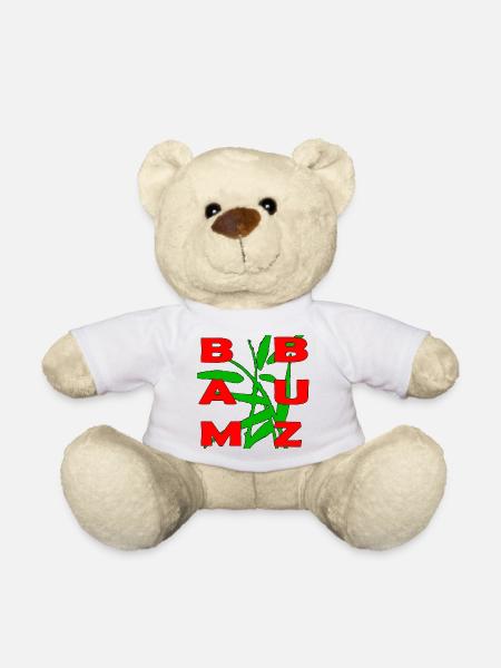Bambuz merch - Teddy - Weiß