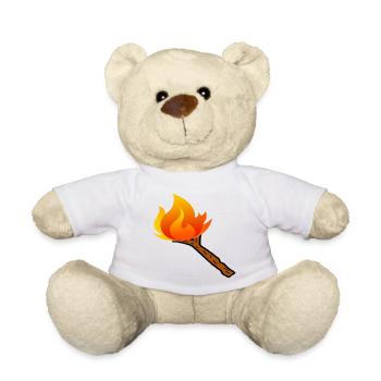 Stock Emote - Teddy - Weiß - Vorne