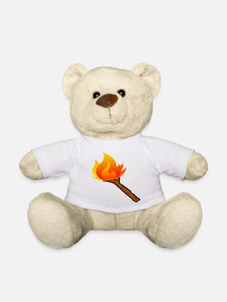 Stock Emote - Teddy - Weiß