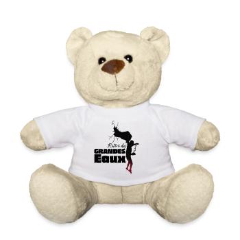 Retiré des grandes eaux - Ps/18:16 - Nounours - blanc - Devant