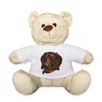 BGS Portrait Birke - Teddy - Weiß - Vorne