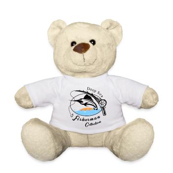 Deep-sea fishermen - Teddy Bear - white - Front
