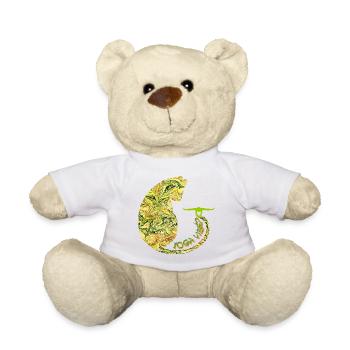 Yoga 23 e 277 - Nounours - blanc - Devant