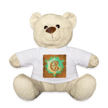 E 36 e - Nounours - blanc - Devant