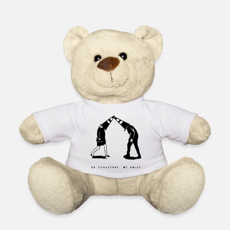 Bleib albern | WARUM NICHT - Teddy - Weiß