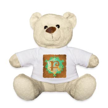 E 36 f - Nounours - blanc - Devant