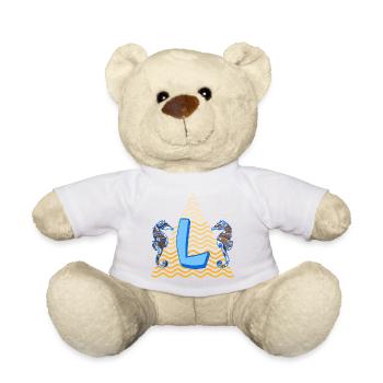 Hippocampe E 262 l - Nounours - blanc - Devant