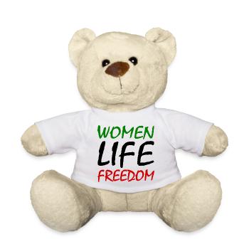 Women life freedom iran - Teddy - Weiß - Vorne