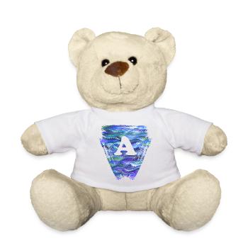 Triangle E 103 A - Nounours - blanc - Devant