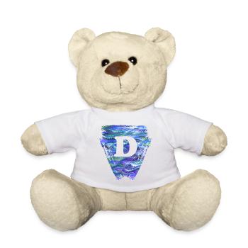 Triangle E 103 D - Nounours - blanc - Devant