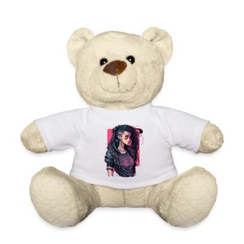Science Fiction Girl l’excellent cadeau pour - Nounours - blanc - Devant