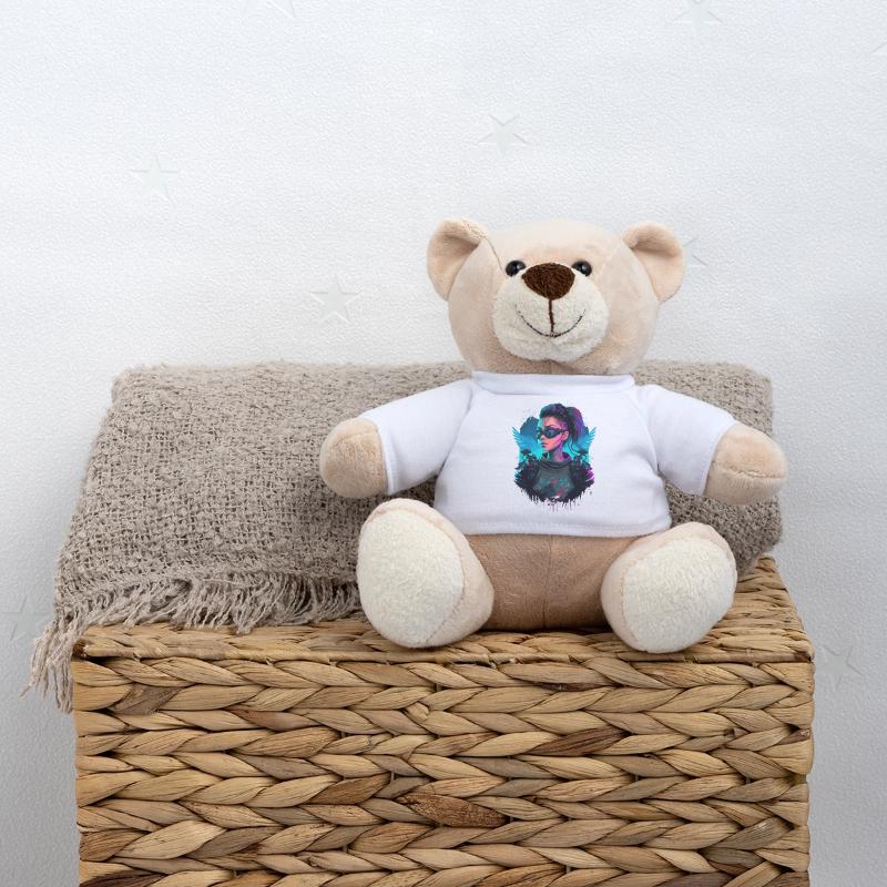 Schöne Science Fiction Lady das einfache Geschenk Teddy