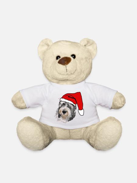 Bearded Collie - Teddy Bear - white