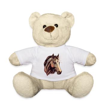 Bel étalon - Nounours - blanc - Devant