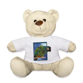 Das Maracanã - Teddy - Weiß - Vorne