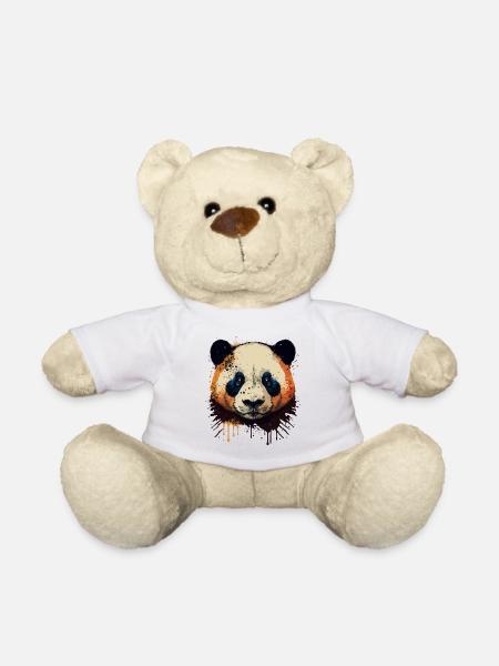 Süßer Panda - Teddy - Weiß