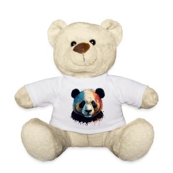 Petit panda - Nounours - blanc - Devant