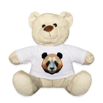 Panda du désert - Nounours - blanc - Devant