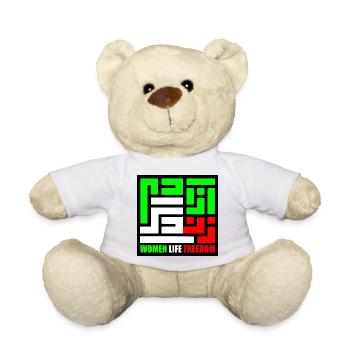 Women life freedom - Nounours - blanc - Devant
