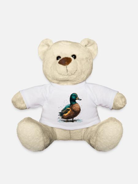 Propriétaire de canard - Nounours - blanc