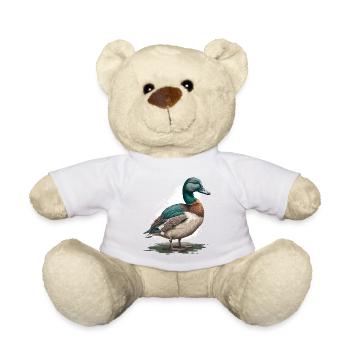 Ami canard - Nounours - blanc - Devant