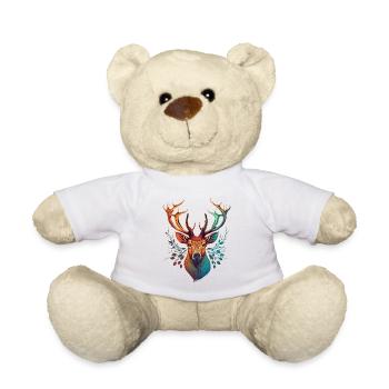 Niedliches Reh - Teddy - Weiß - Vorne