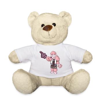Fan Pudel Niederlande - Teddy - Weiß - Vorne