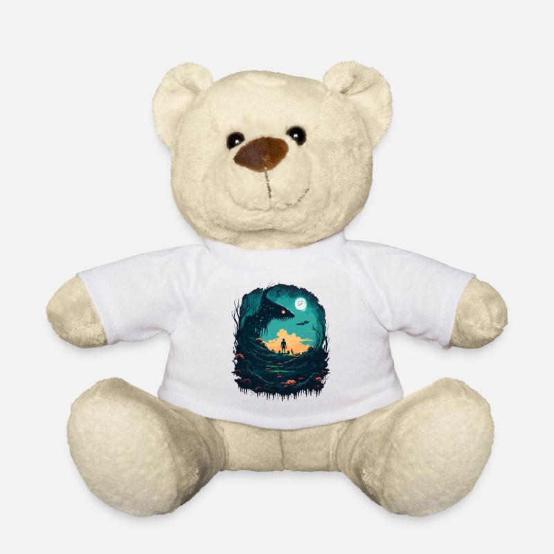 Tendances - Nounours - blanc