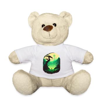 trippy - Teddy - Weiß - Vorne
