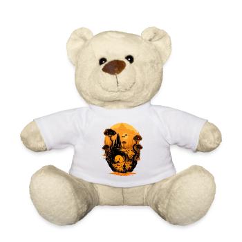 Gelbe Welt - Teddy - Weiß - Vorne