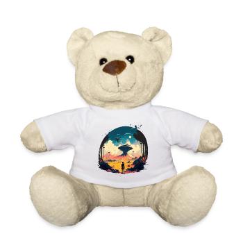 Diese Welt - Teddy - Weiß - Vorne
