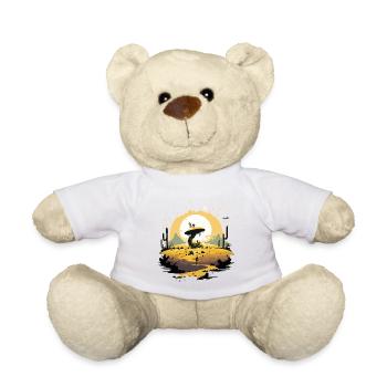 Alien Planet - Teddy - Weiß - Vorne