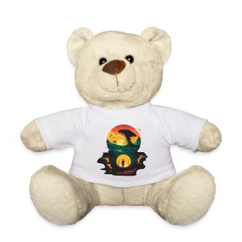 Alien-Portal - Teddy - Weiß - Vorne