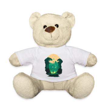 Étranger - Nounours - blanc - Devant