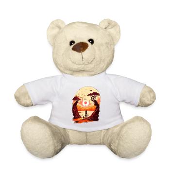 Sci Fi - Teddy Bear - white - Front