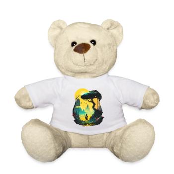 Trippy - Teddy Bear - white - Front