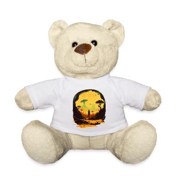Landschaft - Teddy - Weiß - Vorne