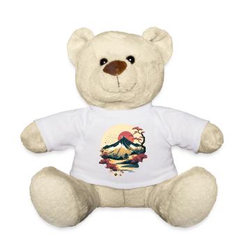 Berg in Japan - Teddy - Weiß - Vorne