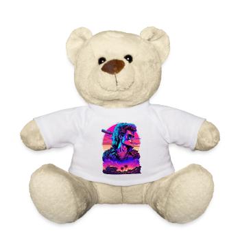 Retro Sunrise - Nounours - blanc - Devant