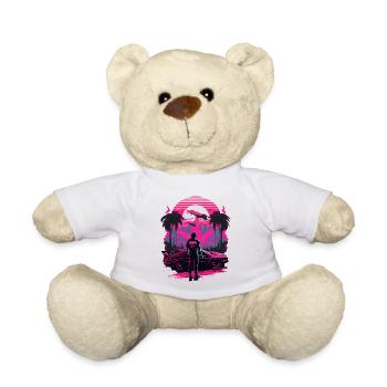 Japanische Streetwear - Teddy - Weiß - Vorne