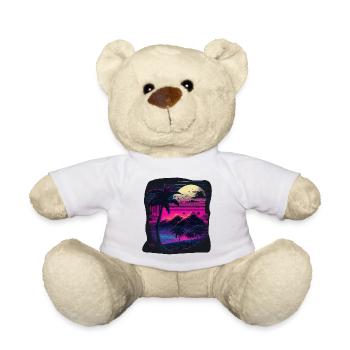 Sonnenaufgang - Teddy - Weiß - Vorne