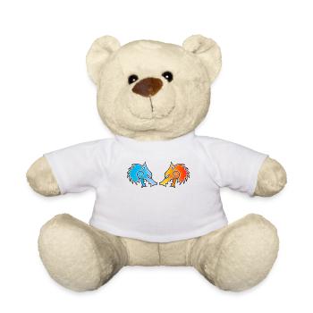 Nördliche Wölfe Fenrir - Teddy - Weiß - Vorne