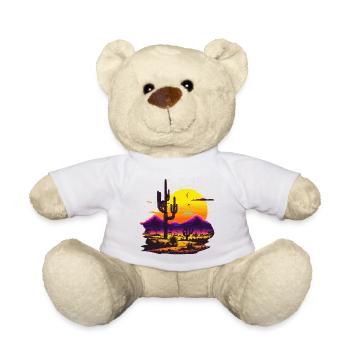 Sunrise - Teddy Bear - white - Front